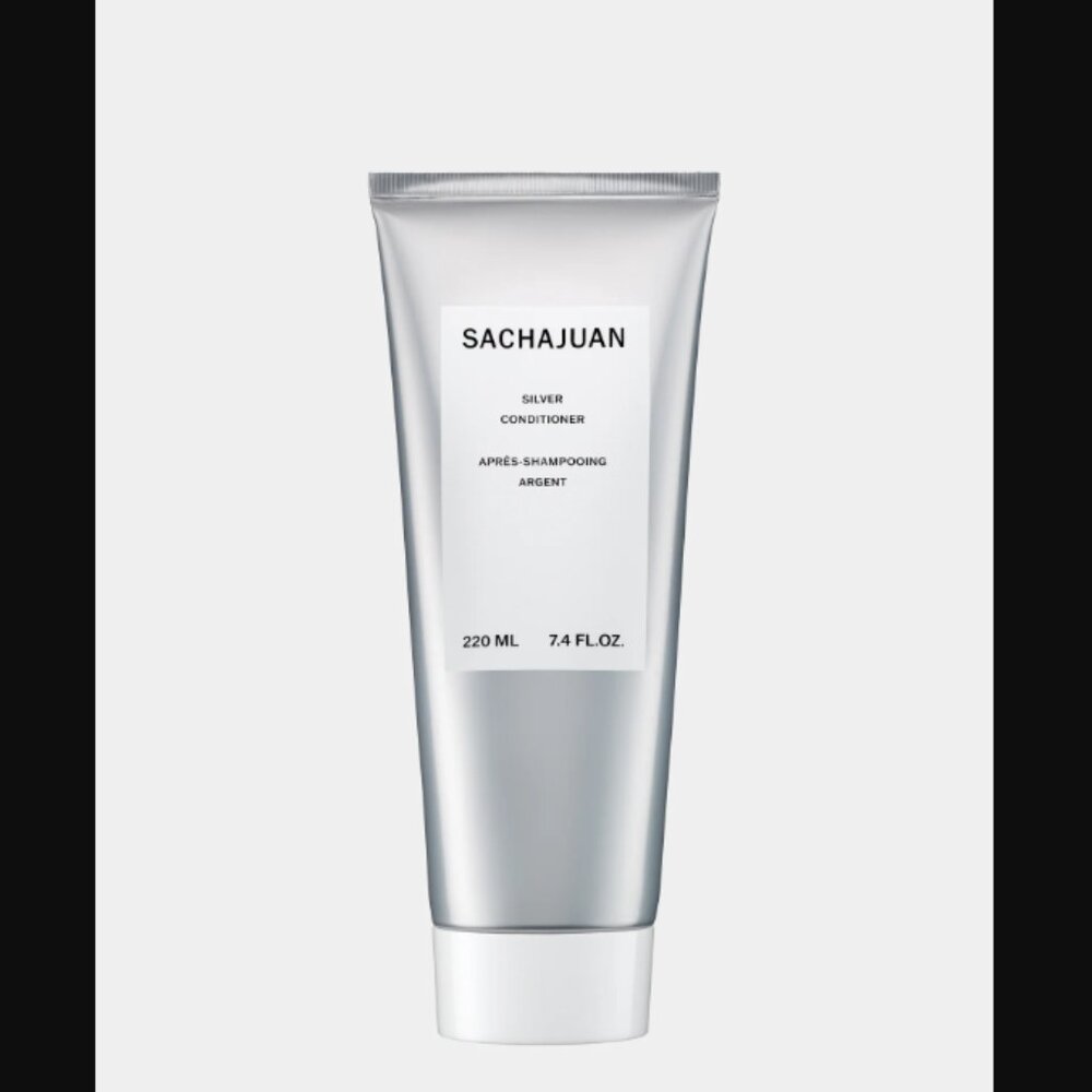 NEW SACHAJUAN Silver Conditioner Full Size 7.4 Fl Oz